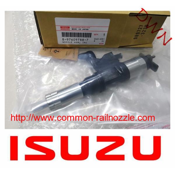 Assy инжектора топлива isuzu 8-97609788-7 дизельный ISUZU ISUZU для двигателя 4HK1 ХИТАЧИ ZAX240 330