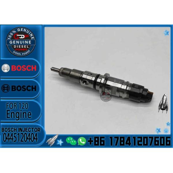 Fuel Injection 0 445 120 403 0 445 120 404 Diesel Engine Injector 5306050 0445120403 0445120404