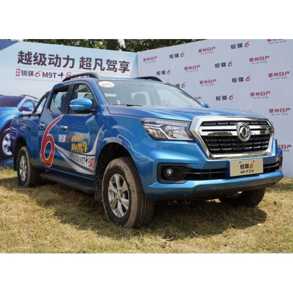 Rear Drum Braking Electric Pickup Truck Dongfeng RICH 6 EV 4x2 for Off Road Adventures