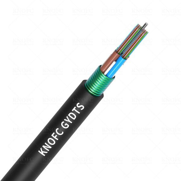288 Core G652D Direct Buried Cable GYDTS Ribbon Optical Fiber Cable