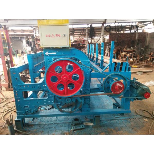 Best price 3T Weight Crimped Wire Mesh Machine 10 Mm - 120 Mm Mesh 5 - 10 Years Warranty India
