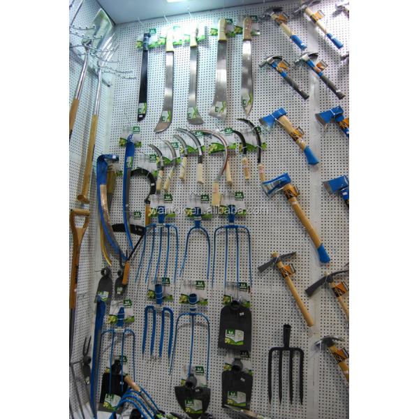 Customized OEM Support S32 Grass Sickle with 1.5MM Blade Thickness and Round Handle
