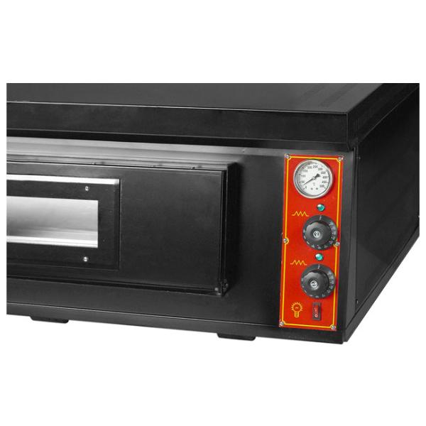 Реклама 2 взгляда окна украшает печь пиццы газа на гостиница тип рабочего стола тостера 9КВ хлеба 1 слоя