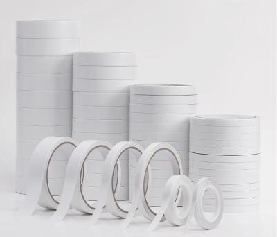 Tela de tecido de papel de algodão de viscosidade livre de ácidos, de dois lados, com adesivo resistente ao calor