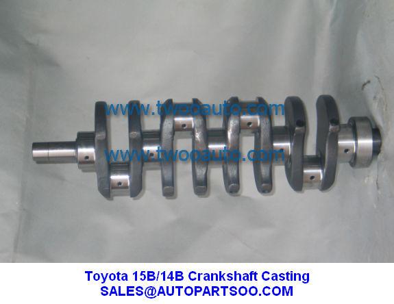 ISUZU 6SD1 CRANKSHAFT 1-12310503-2 6HE1 6HH1 6HE1T 6HF1 6BB1 CRANKSHAFT