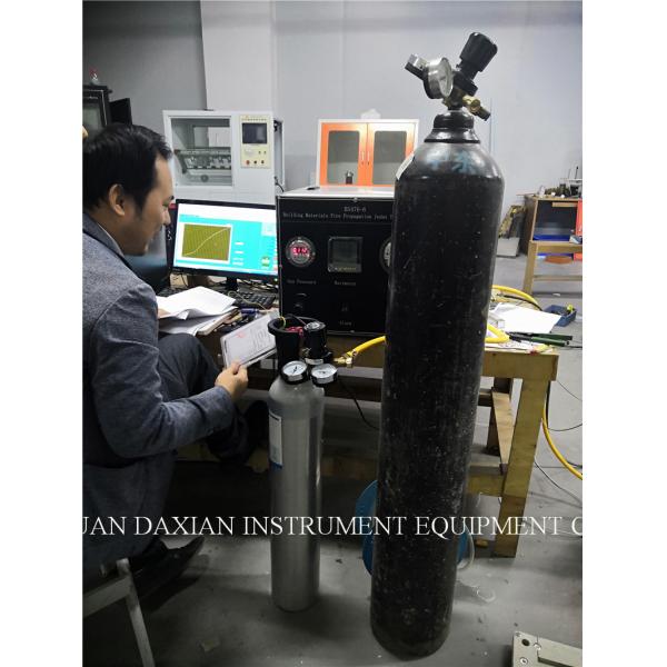 Испытательное оборудование огня BS476-6 с доской цемента азбеста 12.5mm толстой