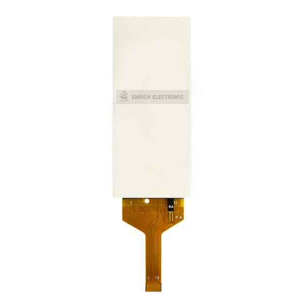 3.13 Inch TFT LCD Module 376x960 Resolution MIPI IPS IC GC9503