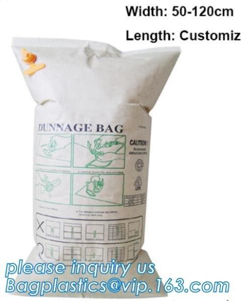 Inflatable Void Fill Air Cushion, Pillow Dunnage Airbags, Shipping Container Cagoes Protection