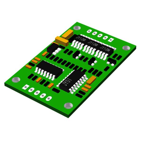 Max Current 3A 12V/24V Brushless DC Motor Driver PWM Control For Sensorless BLDC Motor With Connector Wires