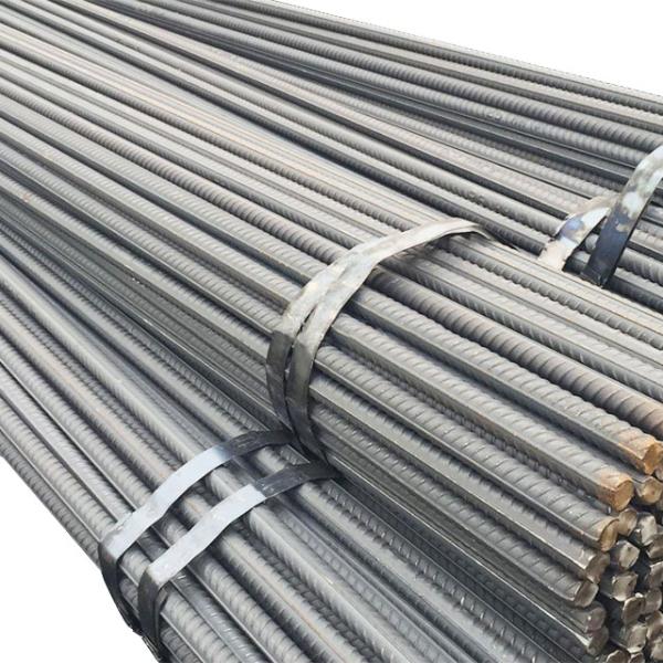 Black Rebar Steel 5-36mm High Strength and Custom Color Options for Saudi Arabia