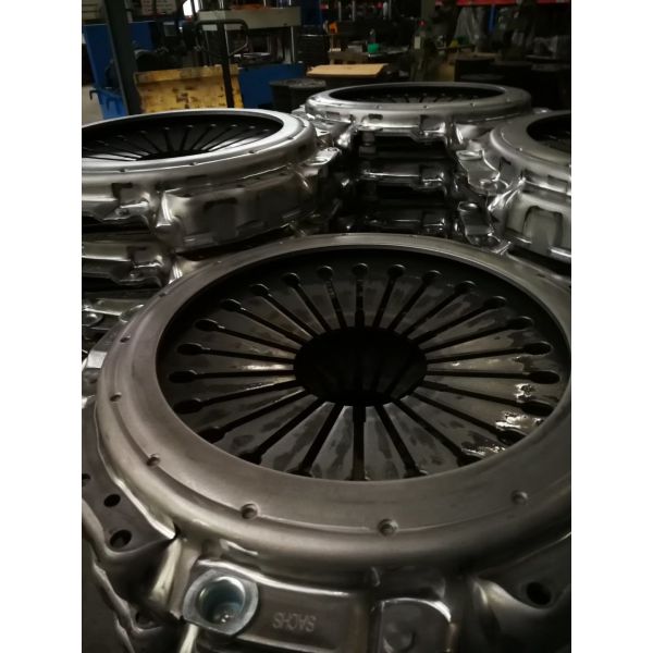 SHACMAN DELONG F3000 X3000 Truck Drivetrain & Axles with Pressure Plate SZ916000702