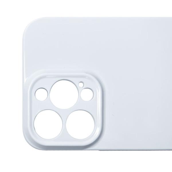 3D 2 in 1 サブライメーションフィルム 電話ケース iPhone 15 14 13 16 Pro Max
