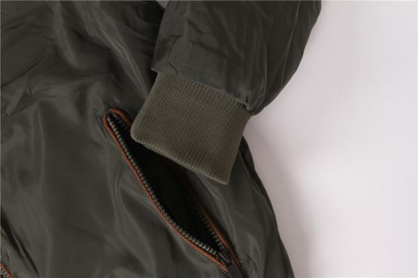 2 Style Cool Coats And Jackets Clothing Army Green Dark Blue Men'S Padded Jacket