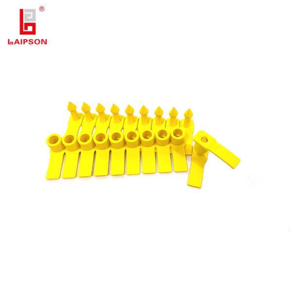 37мм полиуретан TPU материал иммунитет двойной овцы козы ушной тег для фермы скота