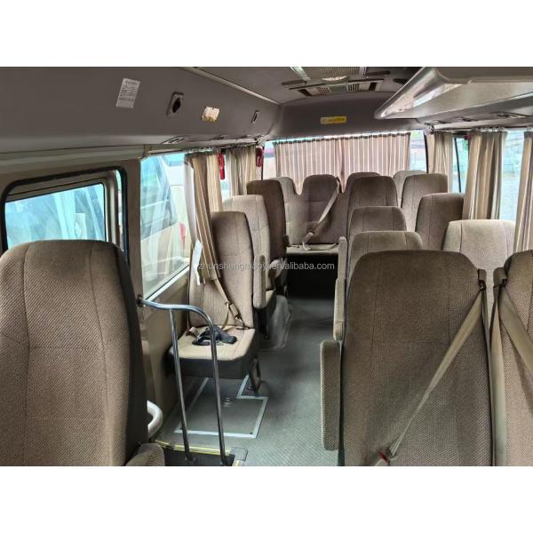 18-Seater Mini Bus with Manual Transmission and Diesel Engine Excellent Condition