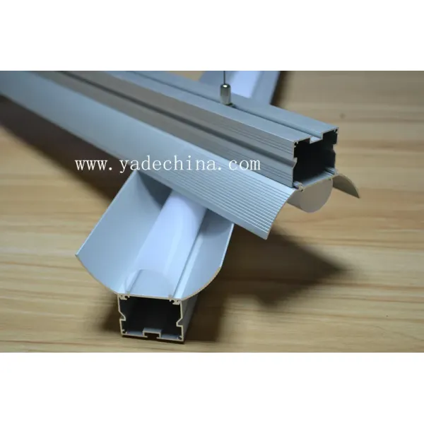 6063 T5 Aluminum Alloy Recessed LED Profile with Customized Length for Optimal Heat Dissipation