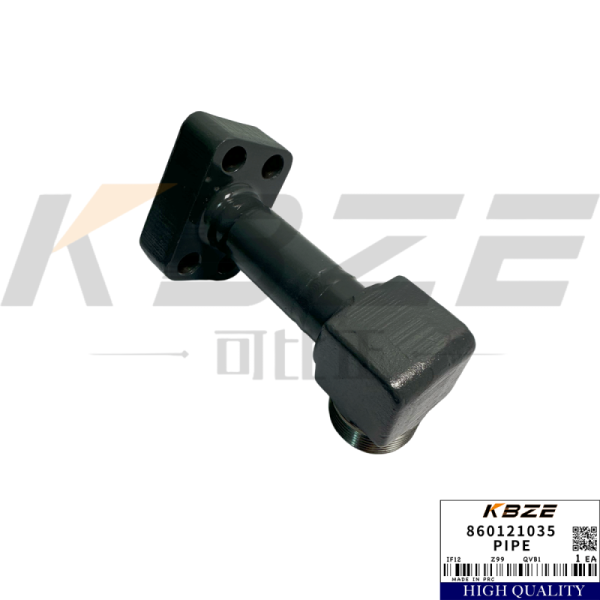 Hydraulic Oil Inlet Pipe 860121035 for XCMG XE205 XE215 XE245 Excavator Bucket Cylinder – Durable OEM Replacement Part