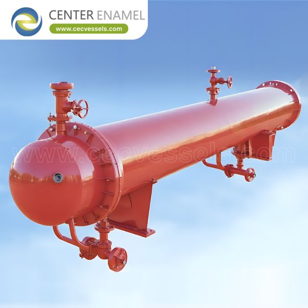 Corrosion Resistant Welded Steel Diesel Fuel Tank with Customizable Design and 30+ Years Service Life
