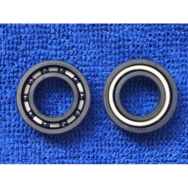 Rolamentos de Esferas Cerâmicos da Série 6800 6801 6802 6803 Para AUV SSIC+PEEK com vedação aberta