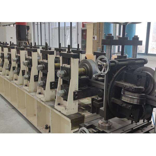Model BPF250 Solar Bracket Punching Forming CNC Production Line For Hot Rolled Low Carbon Steel