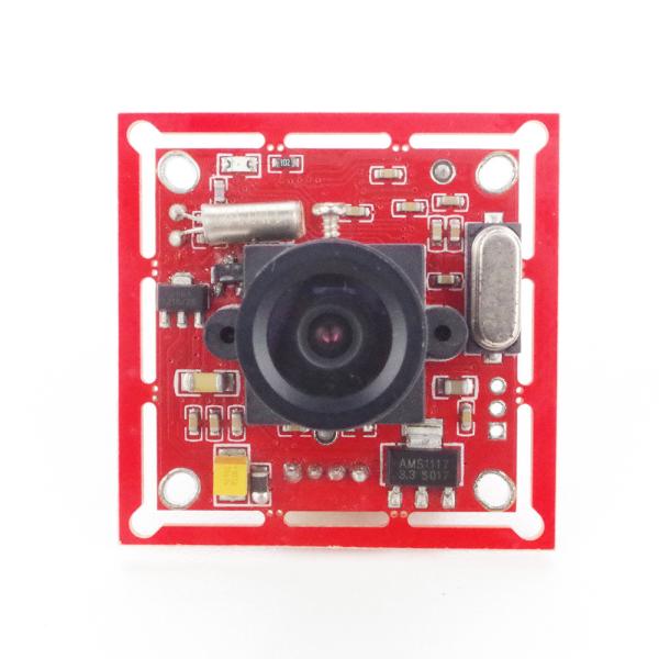 OV528  TTL Camera Module CE OV7725 Camera Module For Environmental Monitoring