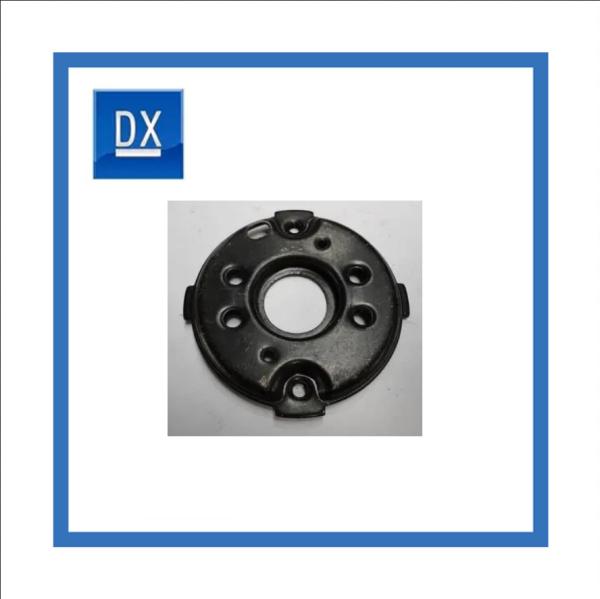 Stainless Steel Black Coated Stamping Bracket Polished Surface