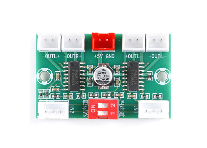Мини DC 5V 3W*4 доски аудио усилителя XH-A156 PAM8403 цифров для Arduino