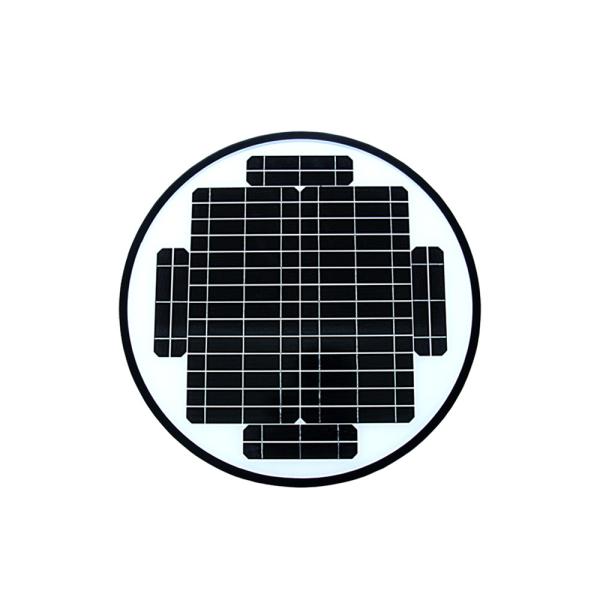 2020 Trending product outdoor round deco solar led garden light 15 watt UFO solar street light