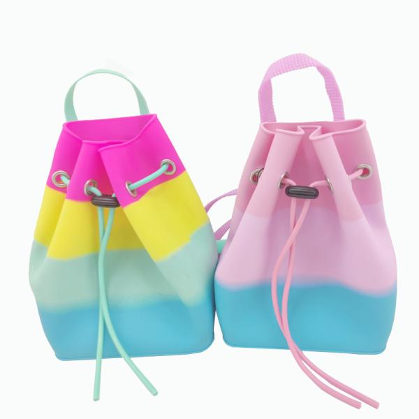 Силиконовый карандашный чехол с прочным и легким дизайном рюкзак косметическая сумка туристическая сумка путешествия аксессуары школьные подарки