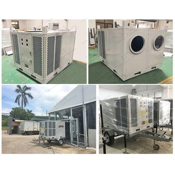 Central Aircon Event Tent Air Conditioner Horizontal Matel Structure