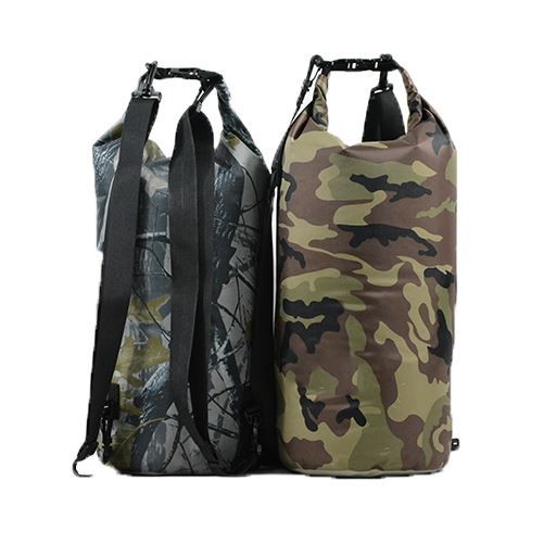 Waterproof Dry Bags Set, Dry Bag with 2 Zip Lock Seals & Detachable Shoulder Strap, Waist Pouch & Phone Case