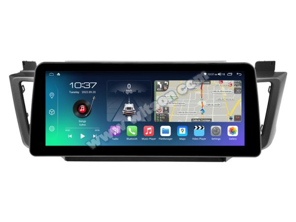 12.3 Smart Ultra Wide Screen For Toyota RAV4 Rav 4 xa40 2002- 2019 Car Stereo Player