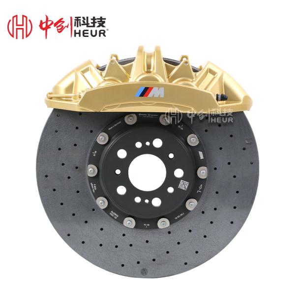 Disco cerámico de carbono de freno de hora para BMW X6 X7 Actualizar 400 * 38mm conjunto delantero y 380 * 28mm conjunto trasero