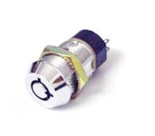 7 Pin Power Switch lock, Key Lock Switch