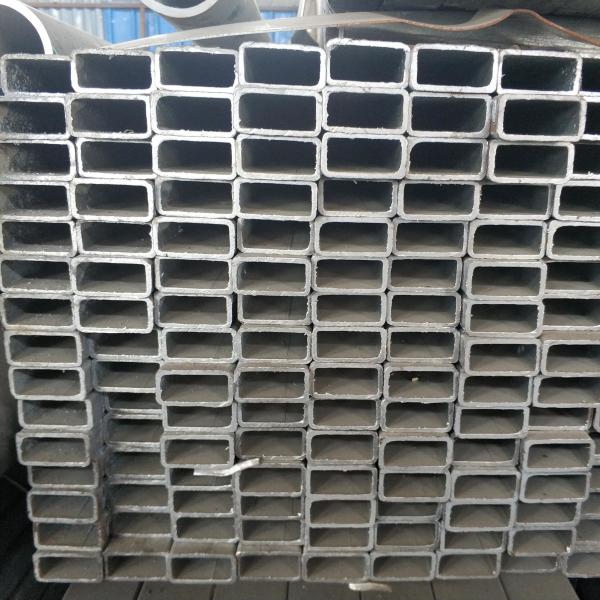 Поверхность Matt толщины трубы 3mm нержавеющей стали A312 прямоугольная