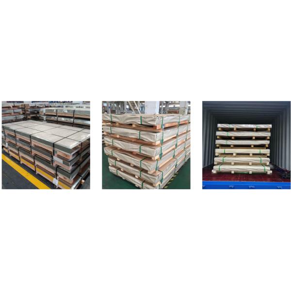 AISI 201 202 304 316 316L 310S 309S 420 430 409 410 904L 2b/Ba/Hl 8K Superficie del espejo Hoja de acero inoxidable laminada en frío