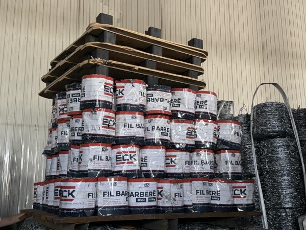 KN Hot Selling Fencing Barbed Wire Electro Galvanized Barbed Wire