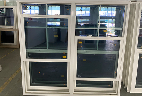 Утонченное однозавесное окно из UPVC с стеклом на заказ
