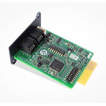Black UPS RMS-SNMP01B 1-3K UPS Power 02480124 SNMP Card Module Ready for Shipping