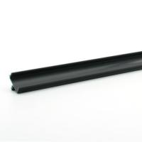 Protección UV Perfiles de extrusión de PVC negro