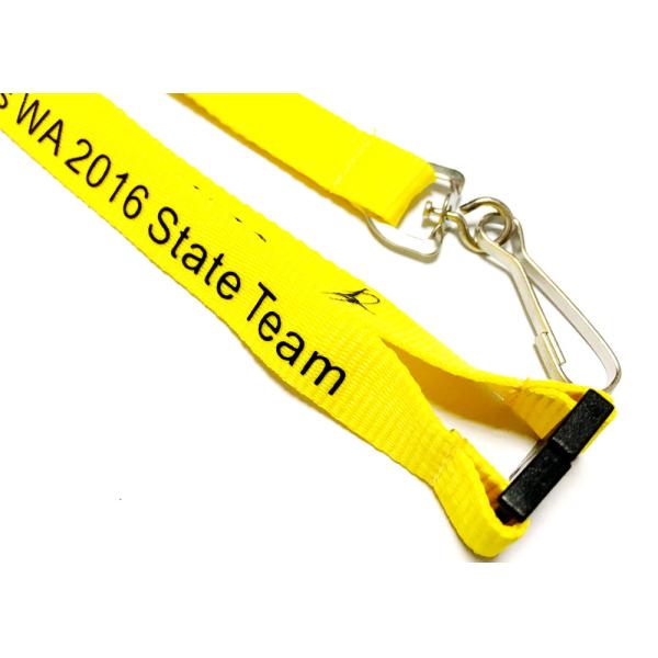 Safety Break Flat Neck Strap Lanyard Promotional Gift Business Accessory
