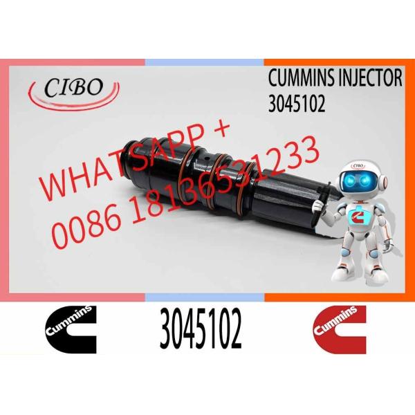 Engine Injector Auto Parts Fuel Injector 3045102 3027588 3037229 for L10 Engine