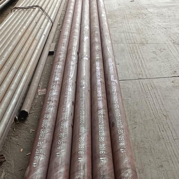 Thick Wall 20# Seamless Hot Rolled Steel Tubes Sch 40 Ss Pipe 24Inches