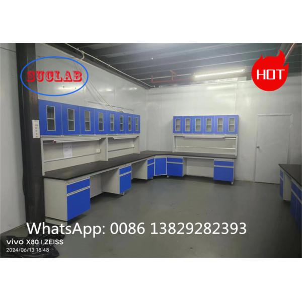 Chemical Laboratory Workbenches High Safety and Chemical-resistant for Laboratories