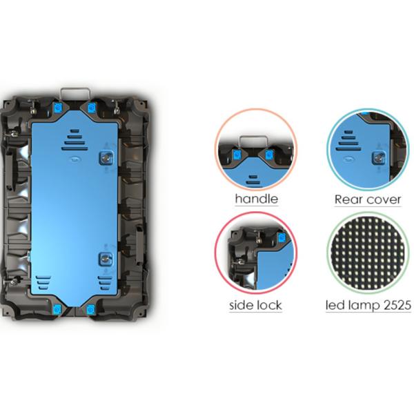 Яркость обломока 5500cd Тайваня Epistar на открытом воздухе экрана СИД P3.91 арендная