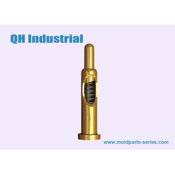Pogo Pin, Spring Loaded Pin, 2A to 13A ISO 2001 RoHS Battery DIP Spring Loaded Pogo Pin Manufacturer Made In China