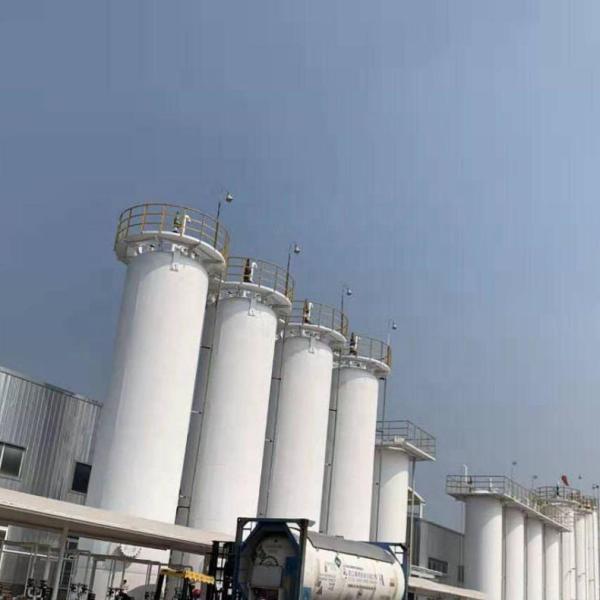 Chemical Industry Refrigerant Gas R404a 3800 GWP 926L Low Poison