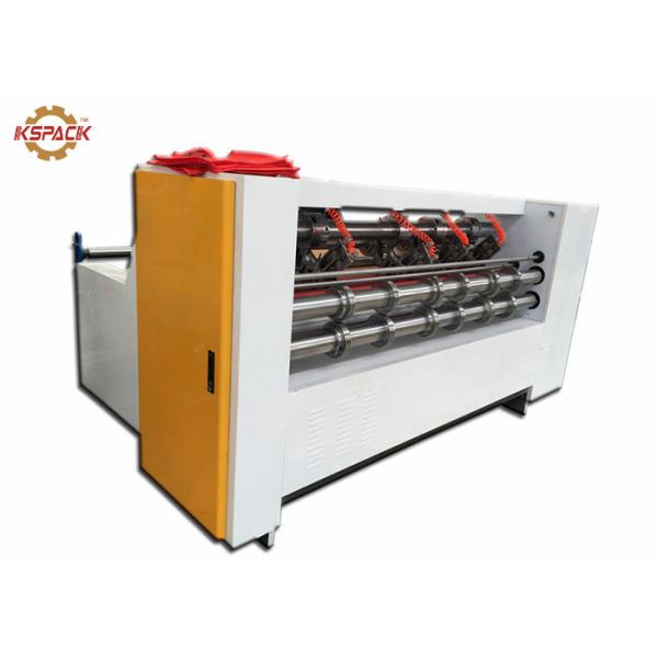 Тонкая машина бомбардира Slitter лезвия 380-440VAC для Corrugated - энергия доски эффективная