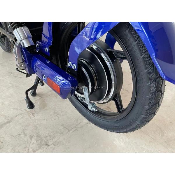 Streetbikes 500W 48V Brushless Moto Electric Motorcycle Adult Electric Scooter Bike
