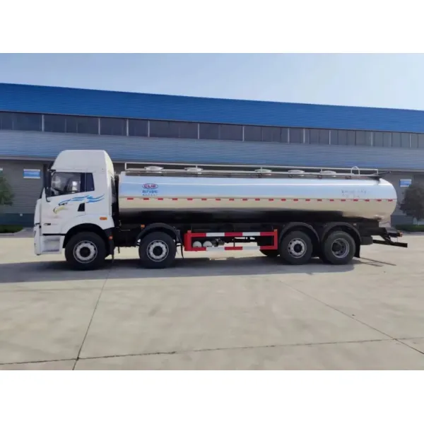 Dongfeng Jiefang Customizable Heavy Duty Milk Transport Trucks